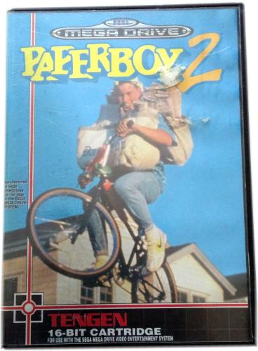 Paperboy 2 ☛ Sega Mega Drive ☛ Retro Games Spiel mit OVP