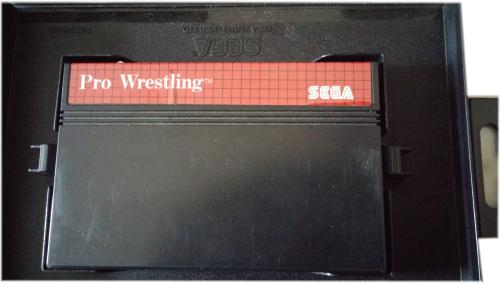 Pro Wrestling  Sega Master System