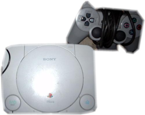 Playstation 1 SLIM ❖ PS One SLIM Konsole ❖ SCPH-102 ❖ Kabel & Kontroller