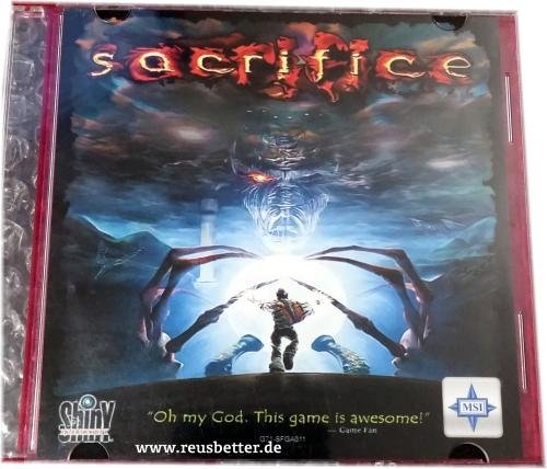 Sacrifice / CD PC Spiel