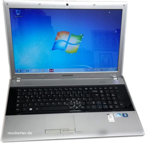 Samsung RV711-A01 Notebook ,Intel Dual Core 2x2.13 GHz ,4 GB RAM