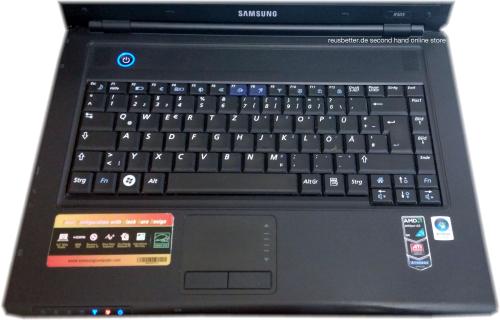 Samsung R505-Aura QL62 Domah Notebook 15,4 Zoll ,250 GB HDD, AMD Athlon II Dual