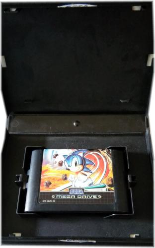 Sonic the Hedgehog Spinball Spiel - Sega Mega Drive