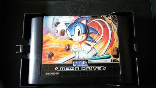 Sonic the Hedgehog Spinball Spiel - Sega Mega Drive