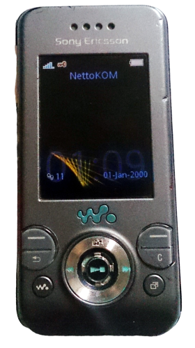 Sony Ericsson Walkman W580i ☑️  2MP ☑️ Urban Gray ☑️ Simlock Frei