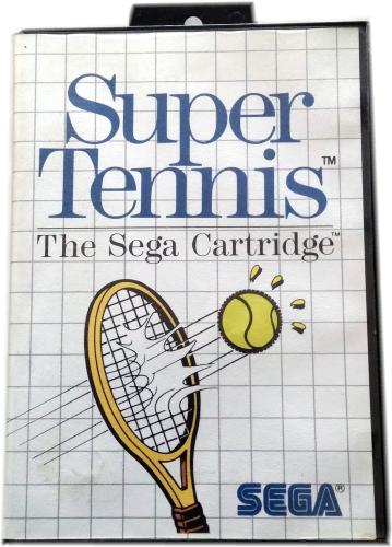 Super Tennis  Sega Master System