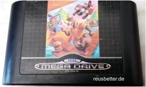 Disney's Talespin Modul ☛ Sega Mega Drive ☛ Retro Games Spiel