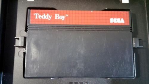 Teddy Boy Sega Mster System