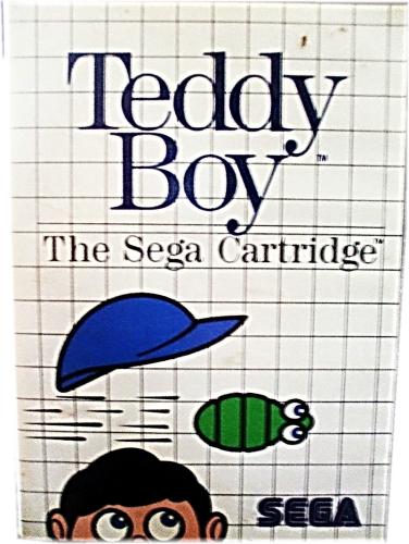 Teddy Boy Sega Mster System