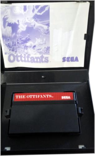 The Ottifants Sega Master System