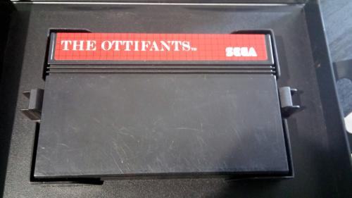 The Ottifants Sega Master System