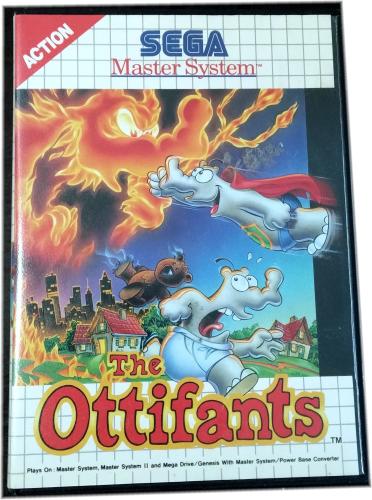 The Ottifants Sega Master System