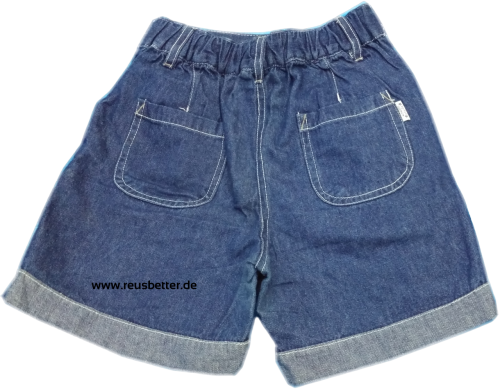 Kinderjeans Shorts Mädchen Topolino Größe 122