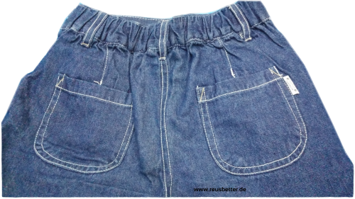 Kinderjeans Shorts Mädchen Topolino Größe 122