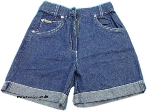 Kinderjeans Shorts Mädchen Topolino Größe 122