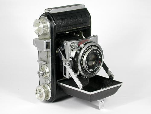 Welta Welti 1 Klappkamera RAR Sammler Stück Meyer-Optik Cludor 1939
