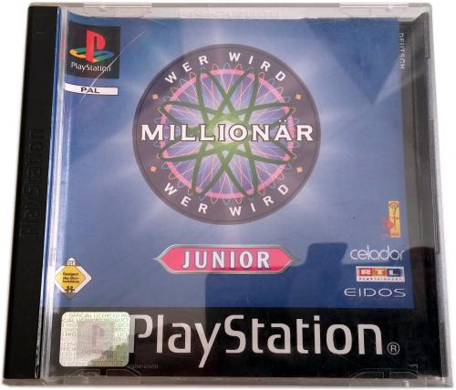 WER WIRD MILLIONÄR - JUNIOR PS1 - Playstation1 Spiel