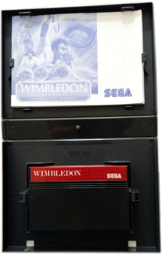 Wimbledon Sega Master System