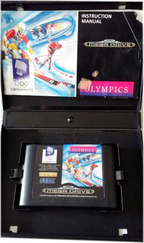 Winter Olympics - Lillehammer 94 - Sega Mega Drive Spiel