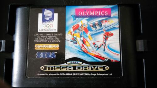 Winter Olympics - Lillehammer 94 - Sega Mega Drive Spiel