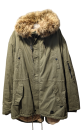 BW Fishtail Winterparka mit Futter und Kapuze oliv, Größe 6XL - 9516-Q1-21